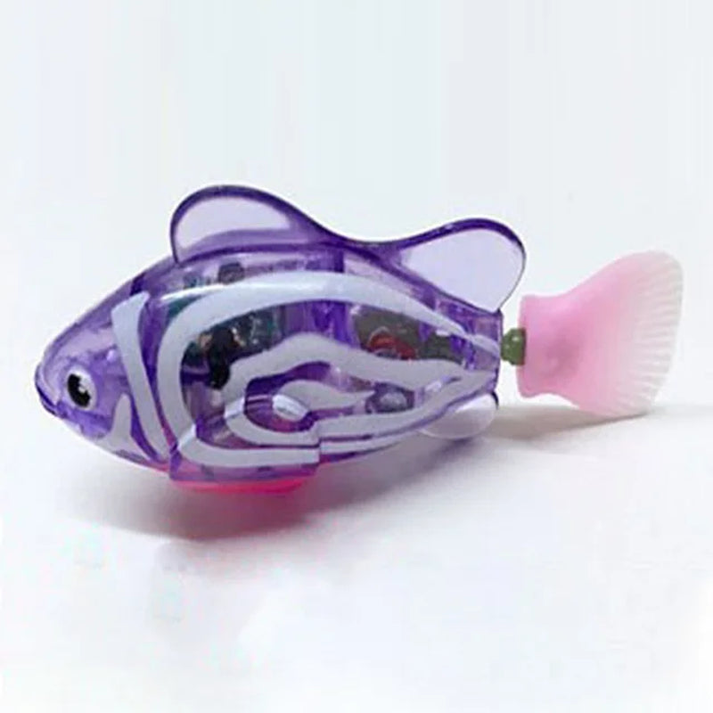 Interactive LED Underwater Cat Toy