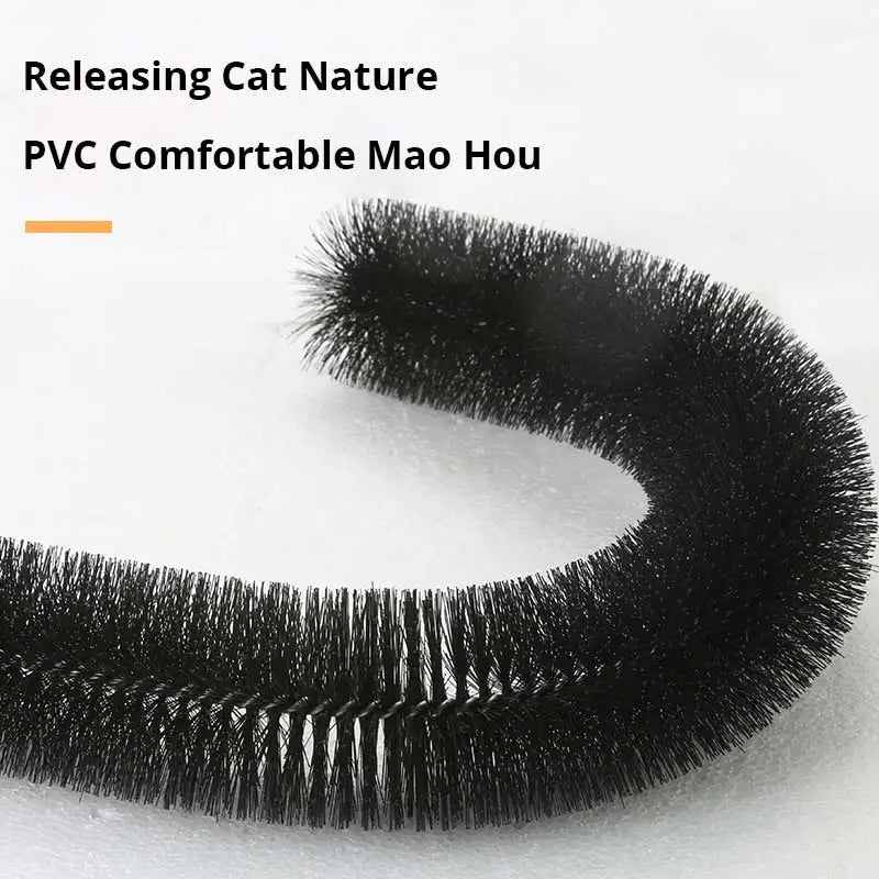 Cat Toy Arch with Self-Grooming and Massage Features for Interactive Play