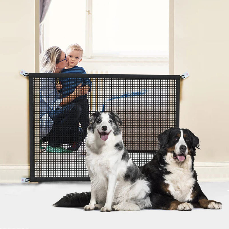 4 Piece Dog Safety Fence