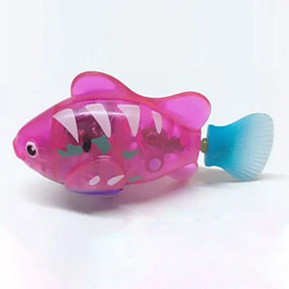 Interactive LED Underwater Cat Toy