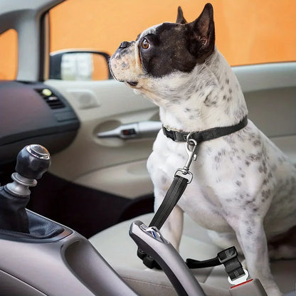 2 Piece Adjustable Doggy Seatbelt