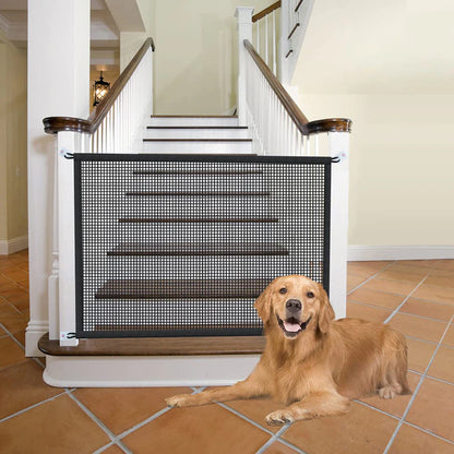 4 Piece Dog Safety Fence