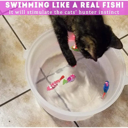 Interactive LED Underwater Cat Toy