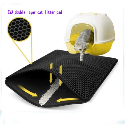 Double Layered Litter Mat